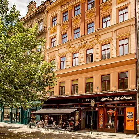 Residence St Havel Prague Old Town-2